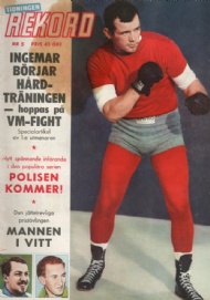 Sportboken - Rekordmagasinet 1959 nummer 5 Tidningen Rekord